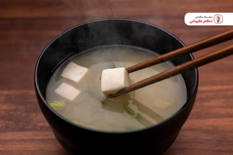 رژیم غذایی ژاپنی بر پایه مواد غذایی تخمیری مانند میسو است.