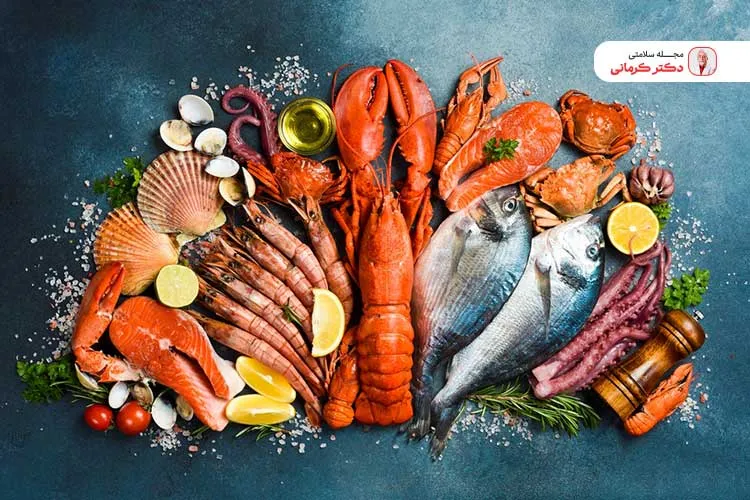 غذاهای دریایی پایه رژیم غذایی ژاپنی هاست.