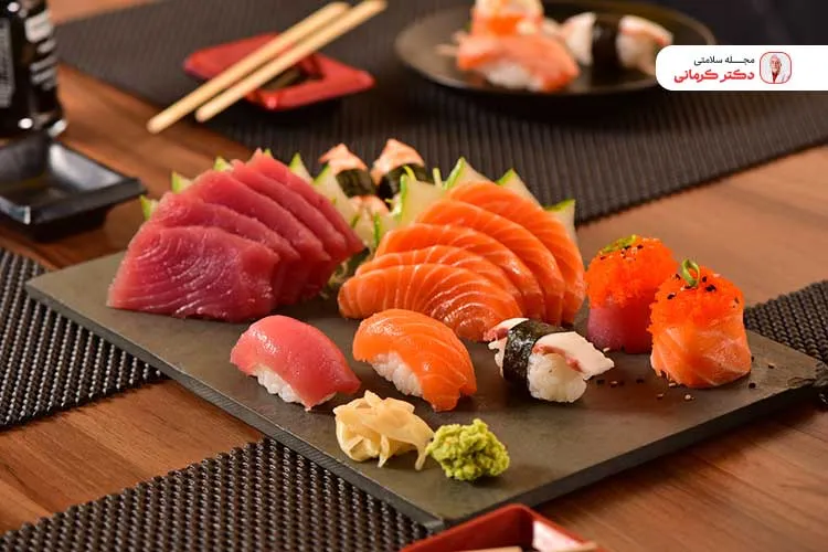 رژیم ژاپنی ها با وجود مزایا حاوی تمام گروه های غذایی نیست.