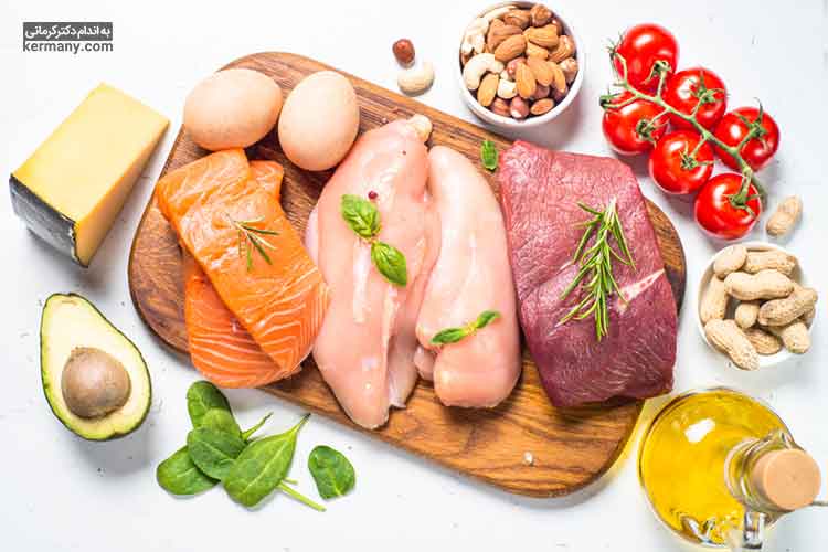 منابع غذایی پروتئینی دارای خاصیت آنتی اکسیدانی هستند و به تقویت سیستم ایمنی بدن کمک می‌کنند.