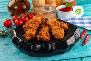 مقاله کالری انواع مرغ سوخاری