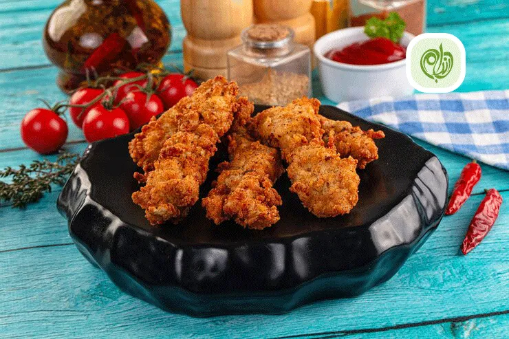 کالری انواع مرغ سوخاری