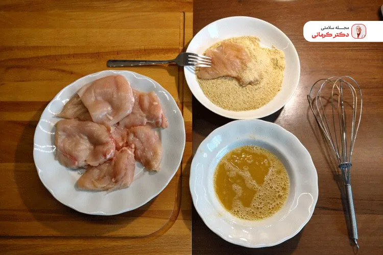 کالری مرغ سوخاری چقدره؟ fried chicken07 برای رژیمی کردن مرغ سوخاری لایه پودر سوخاری را نازک بگیرید.