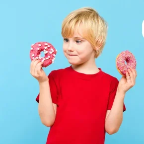 مقاله دلایل پرخوری در کودکان و درمان آن