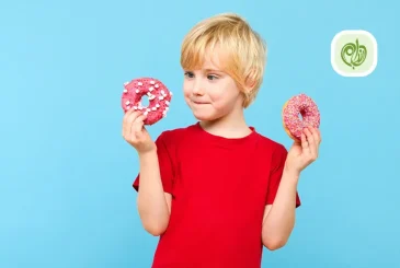 مقاله دلایل پرخوری در کودکان و درمان آن