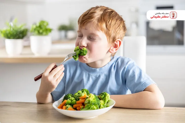 از قبل برای وعدهها و میان وعدههای کودک برنامه ریزی کنید.