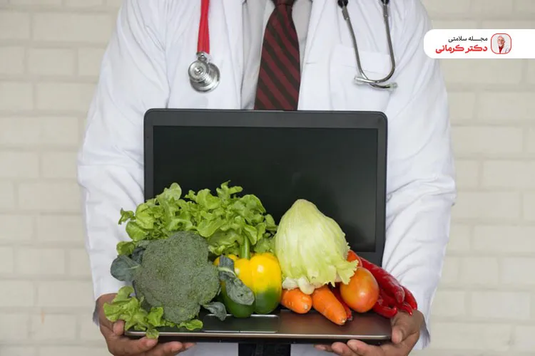 در یک برنامه غذایی دکتر استاندارد هیچ ماده غذایی حذف نمیشود.