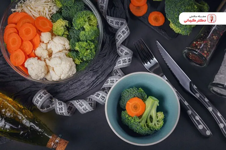 در برخی رژیمهای گیاهی مصرف گوشت های دریایی مجاز است.