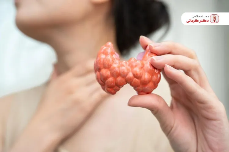 افرادی که پرکاری تیروئید دارند ممکن است با پرخوری چاق نشوند.