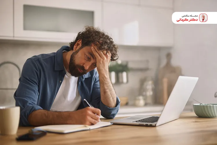 در برخی افراد استرس مزمن موجب میشود به راحتی چاق نشوند.