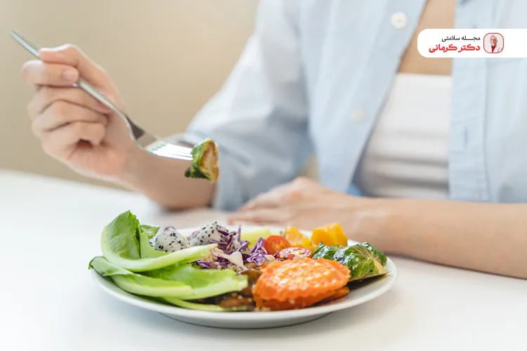 برخی افراد چاق نمیشن به دلیل سلامت دستگاه گوارش شان.