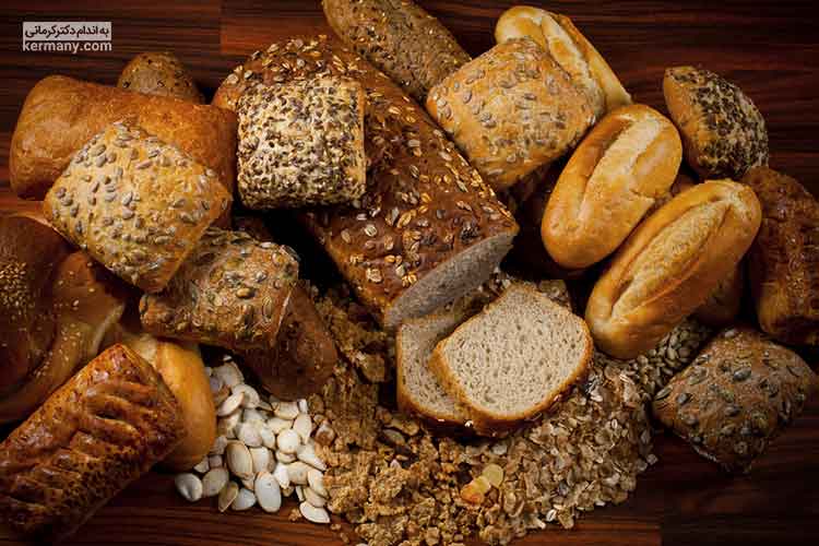 پوسته یک نان خوب که برای لاغری مناسب است باید رنگ طلایی یا قهوه ای داشته باشد