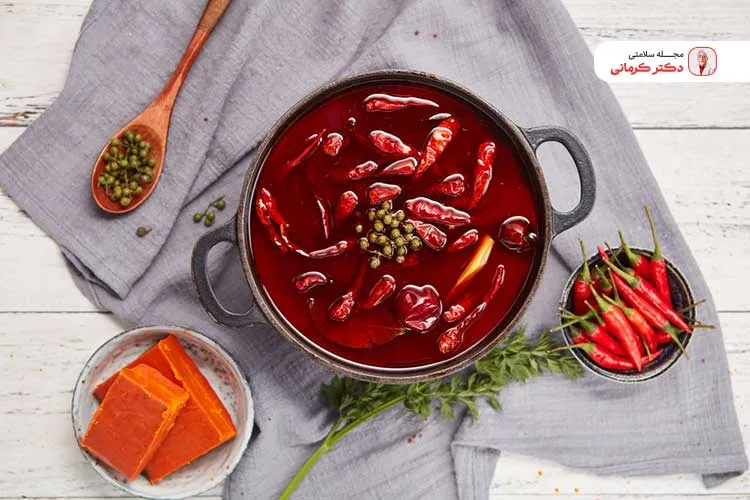 برای در امان ماندن از عوارض مصرف بیش از حد فلفل ماست، موز و برخی دمنوش ها مفید هستند.