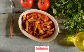 طرز تهیه خوراک بامیه