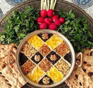 طرز تهیه کشک بادمجان کبابی و رژیمی