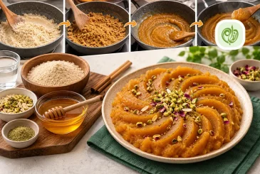 مقاله طرز تهیه حلوای رژیمی