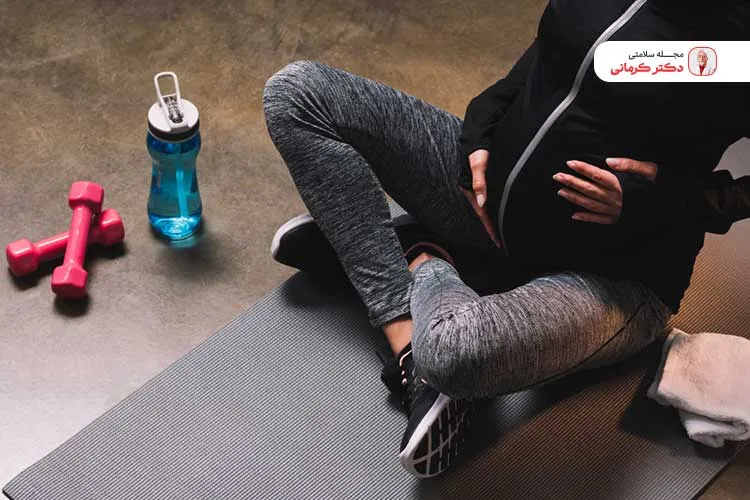 ورزش در دوره بارداری از کمر درد و حتی دیابت جلوگیری می‌کند.