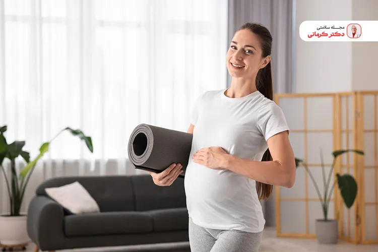 ورزش در دوران بارداری نباید شدید باشد!