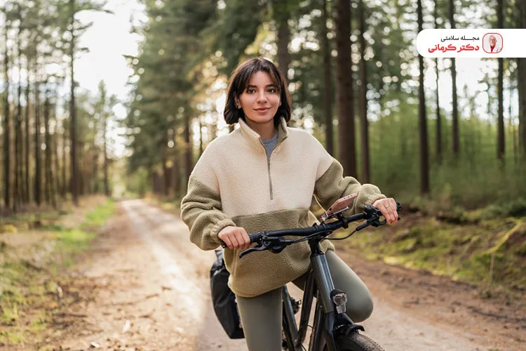 از جمله ورزش‌های خطرناک در بارداری دوچرخه سواری است.