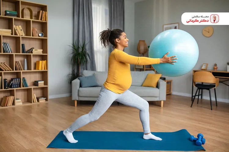 کاهش حرکت جنین در زمان ورزش یک علامت هشداردهنده در ورزش بارداری است.