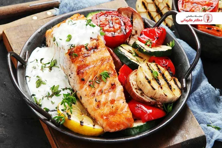 رژیم مدیترانه ای از بهترین برنامه‌های غذایی ضد کولیت روده است.