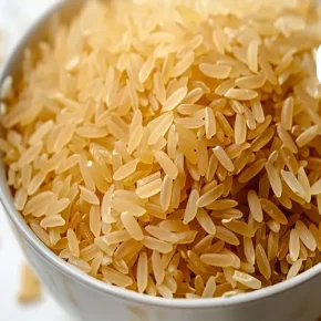 مقاله خواص برنج قهوه ای در رژیم‌های غذایی