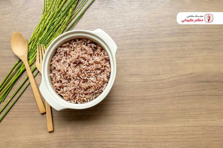 برنج قهوه ای را مانند هر ماده غذایی دیگری به اعتدال مصرف کنید.
