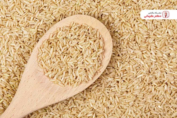 برنج قهوه ای یک غلات کامل محسوب می‌شود.