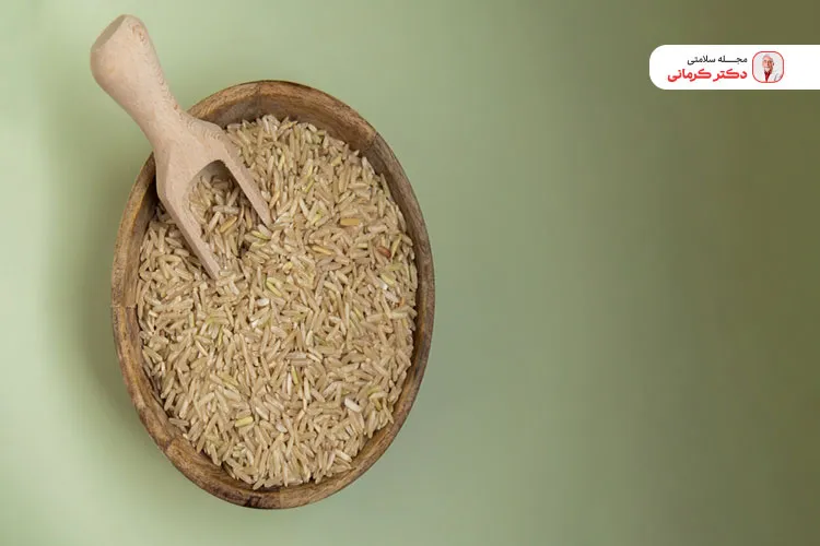 از خواص برنج قهوه ای کاهش بیماری‌های قلبی عروقی است.