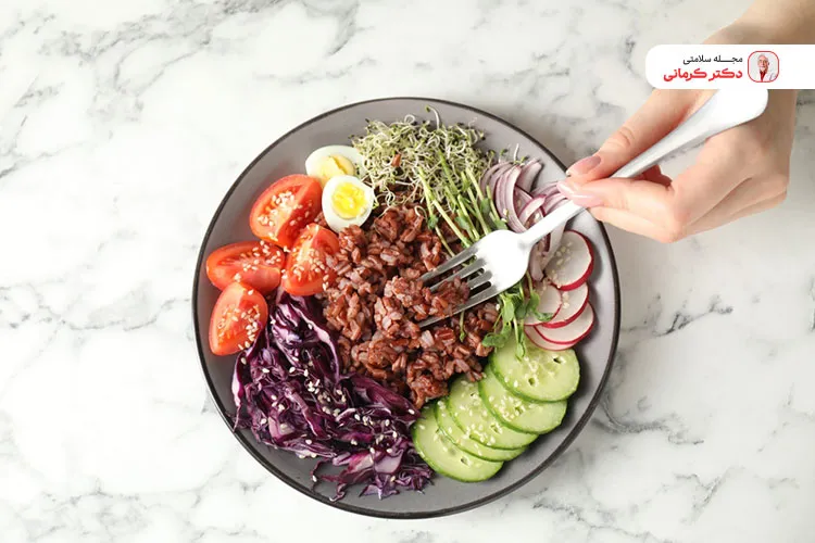 برنج قهوه ای منبع آنتی اکسیدان