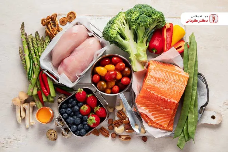 جهت مدیریت علائم پسوریازیس مواد غذایی سالم را در اولویت قرار دهید.