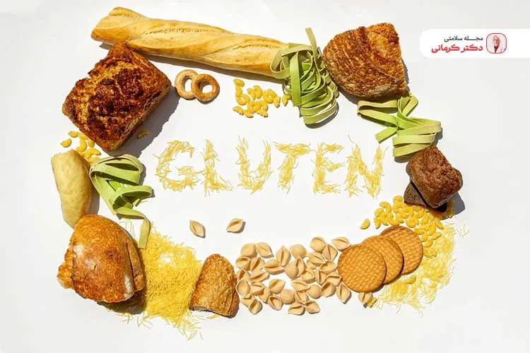 اگر پسوریازیس دارید غذاهای حاوی گلوتن نخورید.