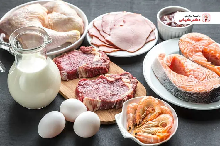 پروتئین کم چرب و بدون چربی برای پسوریازیس مفید است.