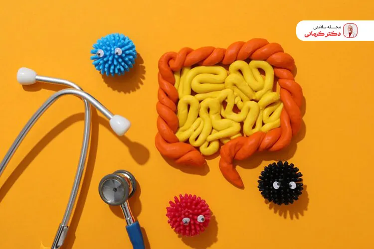 کولیت روده علائم گسترده‌ای دارد.