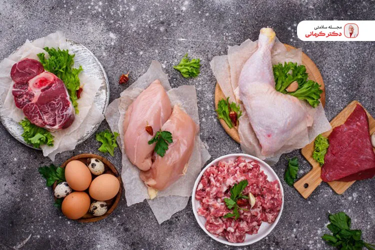 مصرف پروتئین کم چرب برای درمان کولیت روده توصیه می‌شود.