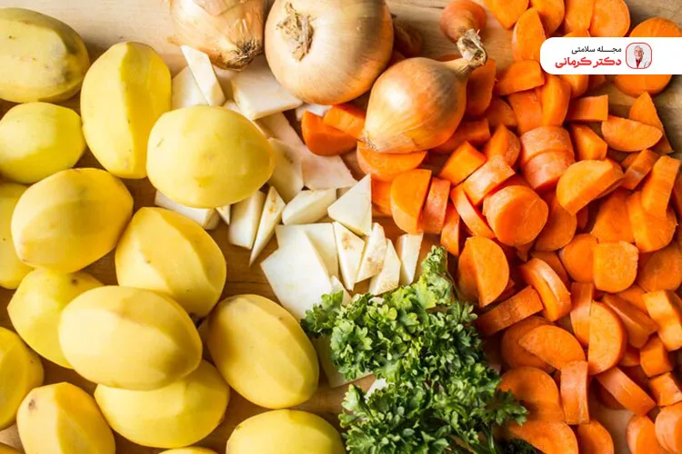 برخی رژیم‌های غذایی می‌توانند علائم کولیت روده را کاهش دهند.