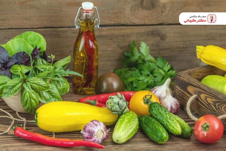 بهتر است سبزیجات پخته شده را برای درمان کولیت روده مصرف نمایید.