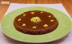 طرز تهیه حلوای آرد گندم رژیمی