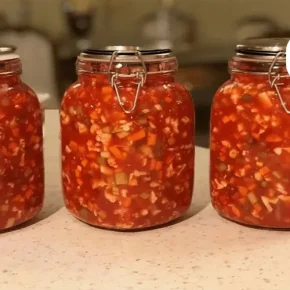 مقاله انواع ترشی سالاد فصل و ترشی مشهدی