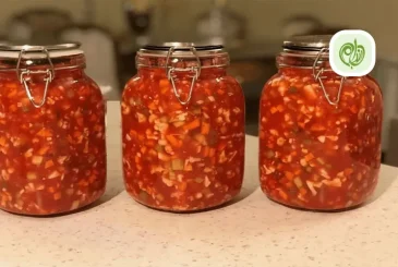 پست طرز تهیه ترشی سالاد فصل