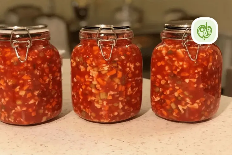 مقاله انواع ترشی سالاد فصل و ترشی مشهدی