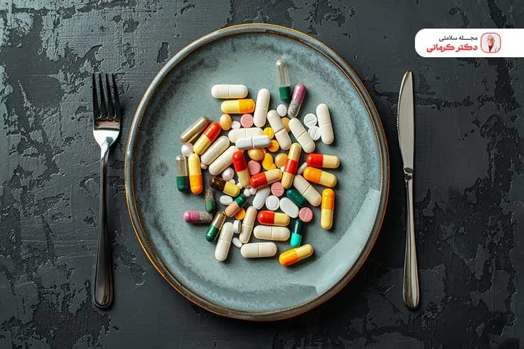 قرص اسلیم مکس با برخی داروها تداخل دارد.