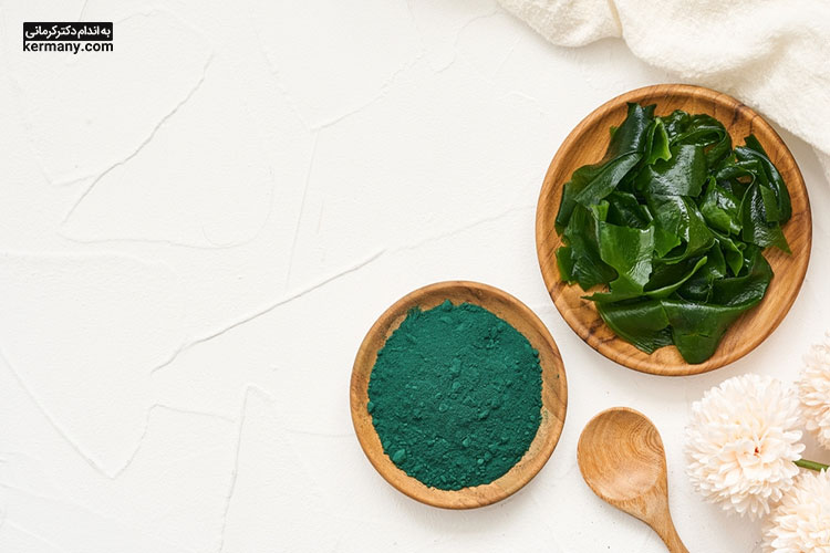 اسپیرولینا نوعی جلبک سبز-آبی و منبعی غنی از پروتئین است که مصارف دارویی و غذایی دارد.