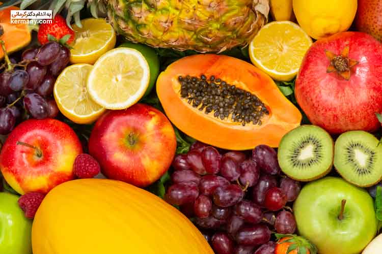 قند میوه‌ ها بالاست اما مواد مغذی بسیاری نیز دارند. 