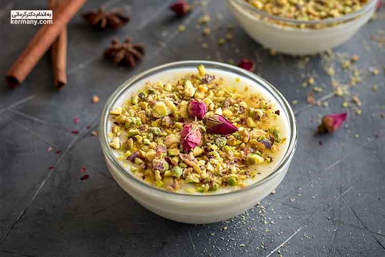 طرز تهیه فرنی رژیمی؛ یک میان وعده سالم برای روزهای سرد زمستان - - طرز تهیه فرنی - آشپزی رژیمی طرز تهیه فرنی رژیمی بدون شکر را حتما امتحان کنید.