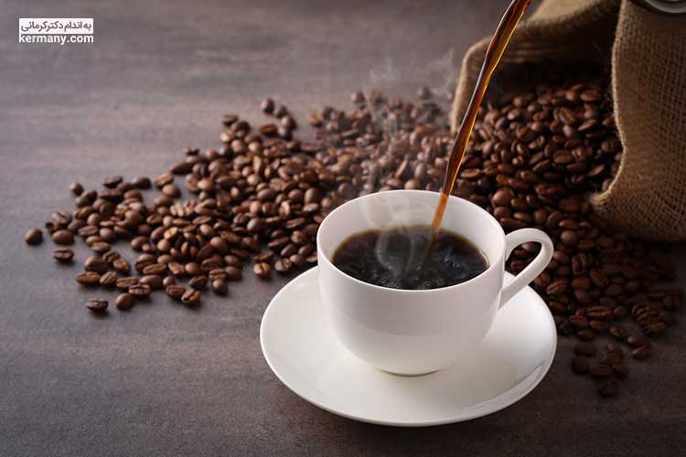 خوردن قهوه متابولیت خون را تغییر می‌دهد.