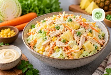 پست طرز تهیه سالاد اندونزی به ۴ روش