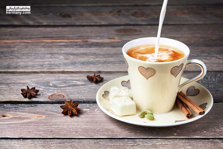 نوشیدن چای ماسالا به همراه شیر به تقویت استخوان‌ها کمک می‌کند.