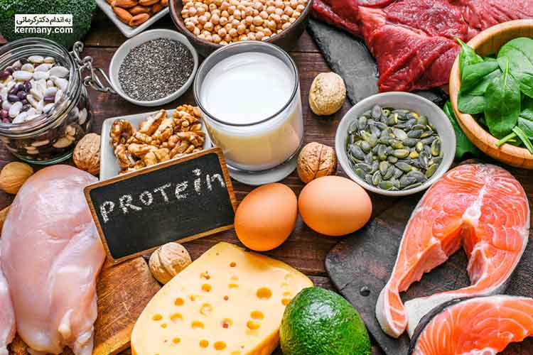 افزودن منابع سالم پروتئین، به کودک کمک خواهد کرد کالری مورد نیاز برای افزایش وزن را دریافت کند.