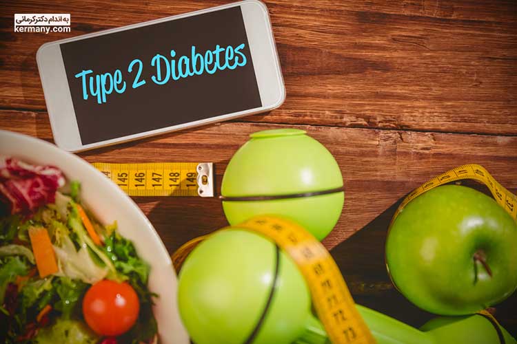 رژیم غذایی مناسب و فعالیت بدنی دو عامل اصلی بهبود دیابت نوع 2 هستند.